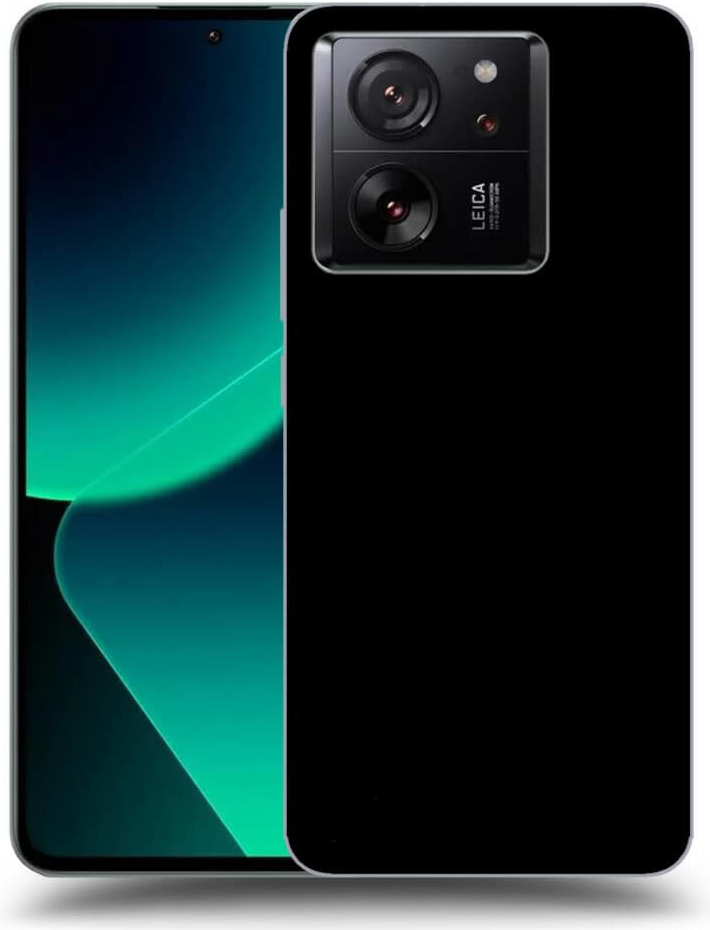 Picasee silikónové Xiaomi 13T Pro - Separ - Black On Black 1 čierne