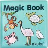 Senzorická knižka Akuku magická vzdelávacia mäkká do vody Magic Book