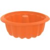Orion Silikónová forma oranžová - Bábovka 26 cm