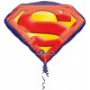 Amscan Fóliový balón supershape Superman Emblem 66x50cm