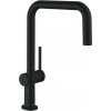 Hansgrohe Talis M54 - Páková kuchynská batéria U 220, Eco, 1jet, matná čierna 72844670