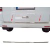 VW Transporter, Caravelle T5 - nerez chróm spodná lišta 5.dverí Omsa Line