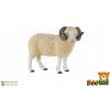ZOOted Ovce domáci baran zooted plast 9cm v sáčku