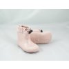 Detské Zimné Barefoot Gumáky Bundgaard Malik - Old Rose Sparkle Veľkosť: 19