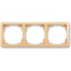 ABB, s.r.o. Swing - 3901G-A00030 D1 - Rámček trojnásobný - béžová