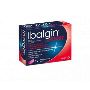 Ibalgin Rapidcaps 400 mg cps.mol.20 x 400 mg