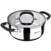 BERGNER Kastról s pokrievkou nerez MIDNIGHT 20 cm 2,3 l