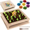 Drevené puzzle - Kruzzel farma 22755