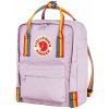 Batoh Fjällräven Kånken Rainbow Mini Farba: fialová