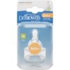 Dr.Browns Cumlik Wide-Neck Level-1 2ks