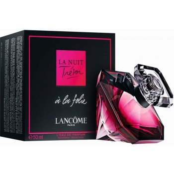 Lancôme La Nuit Trésor à la Folie parfumovaná voda dámska 50 ml od 108,5 €  - Heureka.sk