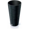 PROSPERPLAST FURU SLIM Kvetináč 25cm antracit