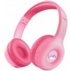 TRUST bezdrátová sluchátka Nouna, Bluetooth, Růžová