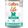 Calibra Dog Life konzerva Sensitive Salmon with Rice 400 g