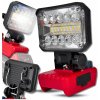LAMPA HOLDX 20W LED KOMPATIBILNÁ S MILWAUKEE M18 18V REGULÁCIA SVETLA