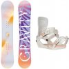 Gravity Mist 25/26 dámsky snowboard + Gravity Rise white 25/26 snb viazanie + zľava 400,- na príslušenstvo - 142 cm + M (EU 38-41)