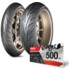 Motocyklová pneumatika Qualifier Core 120/60 R17 ZR 55W TL - přední