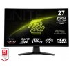 MSI MAG/274CQF/27 /VA/QHD/180Hz/0,5ms/Black/2R