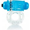 SCREAMING O WOW RING BLUE -