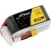 Gens Ace - Acepow Electronics Co. Ltd Gens Ace LiPo Tattu Serie - 4S 850mAh 14,8V 4S1P (75C) XT60 Plug