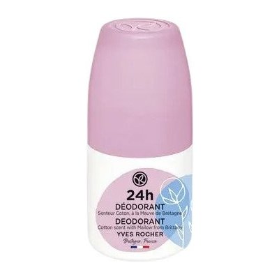 Yves Rocher Dezodorant 24 h s vôňou bavlny 50 ml