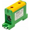 F-ELEKTRO Svorka univerzálna 2x95mm2 1-pólová zeleno-žltá - UK 95/1 PE (F2.0284)