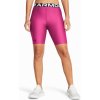 Under Armour dámske kraťasy HG Authentics 8in short ružová/čierna
