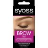 Syoss Brow Tint dlhotrvajúca farba na obočie Svetlohnedý 17 ml