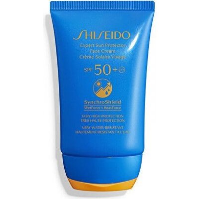 Shiseido Vodeodolný ochranný krém na tvár SPF 50+ Expert Sun Protector (Face Cream) 50 ml