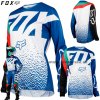 Fox Racing Wmns 180 modrý