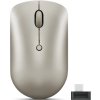 Lenovo 540/Kancelárska/Optická/2 400 DPI/Bezdrôtová USB/Zlatá, GY51D20873