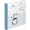 WALTHER PANDA klasické/50 strán, 28x30,5, modrá