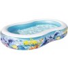 BESTWAY 54118 Nafukovací bazén 262x157 cm