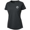 IXS Cyklistické tričko s krátkym rukávom - FLOW 1.2 W - čierna XL