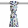 XKKO BMB Bambusová osuška Flowers&Birds Boys, 1ks