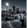 DIMEX fototapeta Boston čiernobiely MS-3-0016 - 225 x 250 cm (150g VLIES - LEPIDLO ZADARMO)