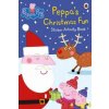 Peppa Pig: Peppa's Christmas Fun Sticker Activity Book