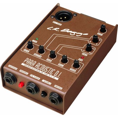 L.R. Baggs Para Acoustic DI Preamp