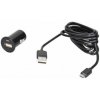 Nabíjačka Micro USB čierna 1A Automax