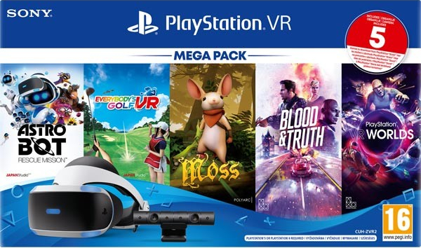 PlayStation VR V2 od 349,99 € - Heureka.sk