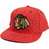 Mitchell & Ness Pánská kšiltovka Chicago Blackhawks NHL Splatters Snapback