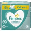 Pampers Sensitive detské čistiace utierky 6 x 80 ks