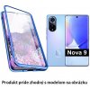 Luxria Double Glass Magnetic - Modre presklené magnetické púzdro pre Huawei pre Huawei: Nova 9