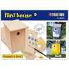 PLAYBOX Ptačí budka (s barvami)