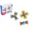 Hryzátko Baby Spin - Sada 3 Ks, Prísavka, Pre Deti 18m+