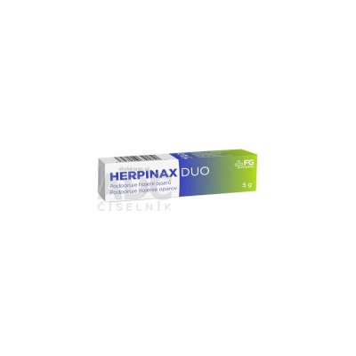 HERPINAX DUO - FG Pharma krém 1x5 g