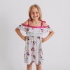 Minnie Mouse Šaty Minnie Summer Grey Veľkosť: 110
