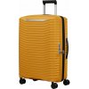 Samsonite UPSCAPE SPINNER 68/25 EXP. 75-83 l- stredný rozšíriteľný kufor 143109 - Yellow - upscape 143109