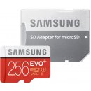 Samsung EVO+ microSDXC 256GB UHS-I U3 + adapter MB-MC256DA/EU