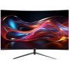 MISURA 24 LED P23MM24DFA01/ prohnutý/ VA/ 1920x1080 (FHD)/ 4000:1/ 1ms/ 300 cd/m2/ HDMI/ DP/ REPRO/ VESA 75x75/ černý